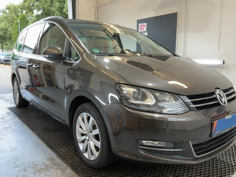 Volkswagen Sharan 2.0 TDI Highline BlueMotion Tech 2014 – снимка 12