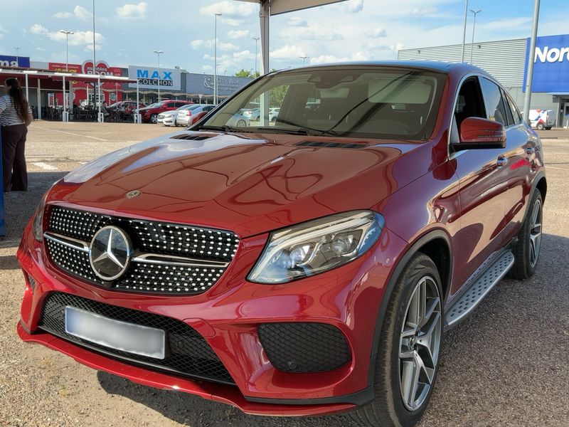 Mercedes-Benz GLE-Klasse GLE 350 d 4Matic AMG Line 2019 – снимка 1