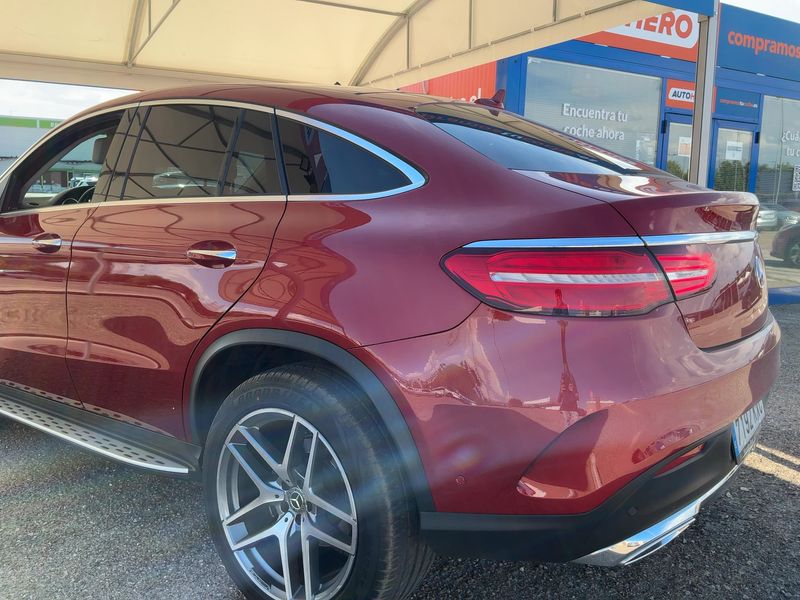 Mercedes-Benz GLE-Klasse GLE 350 d 4Matic AMG Line 2019 – снимка 6
