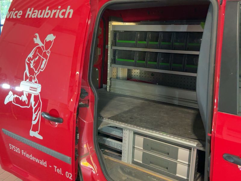 Volkswagen Caddy 2.0 TDI Kasten 4Motion BlueMotion Tech 2019 – снимка 19