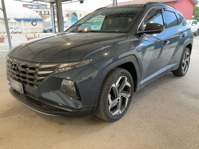 Hyundai Tucson 1.6 T-GDI Hybrid Exellence 2WD 2022 – снимка 1