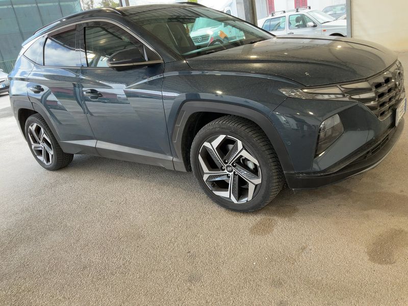 Hyundai Tucson 1.6 T-GDI Hybrid Exellence 2WD 2022 – снимка 12