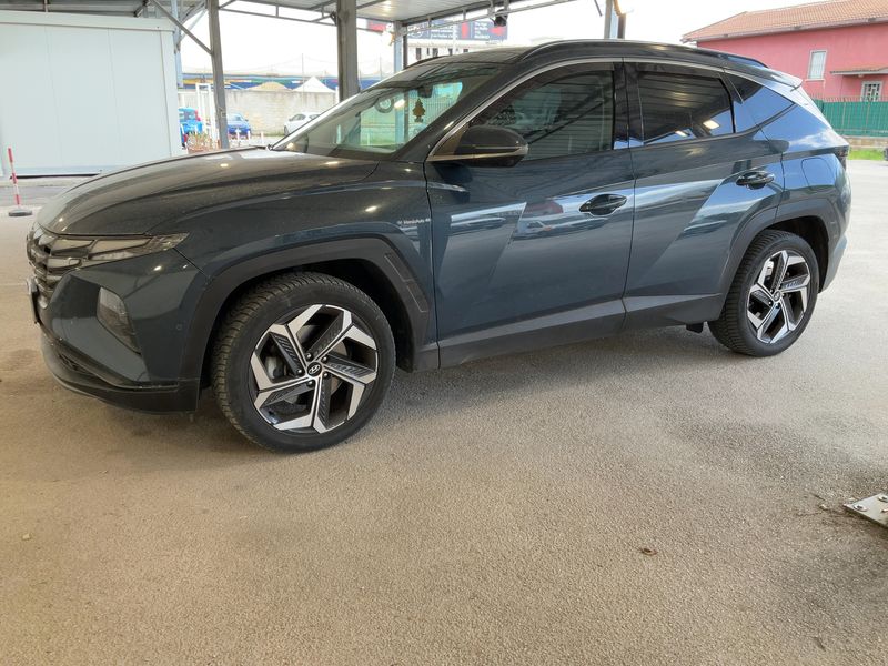 Hyundai Tucson 1.6 T-GDI Hybrid Exellence 2WD 2022 – снимка 2