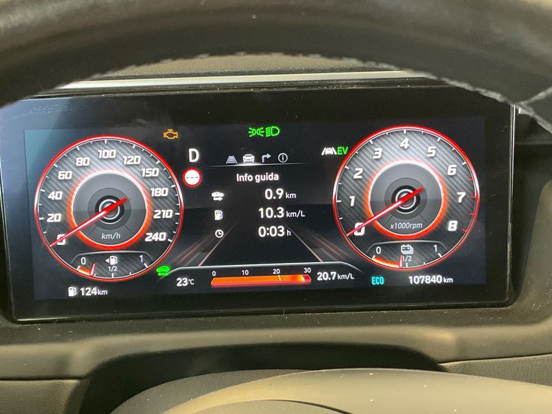 Hyundai Tucson 1.6 T-GDI Hybrid Exellence 2WD 2022 – снимка 18
