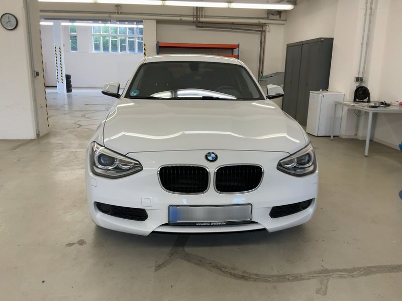 BMW 1er 116i 2014 – снимка 14