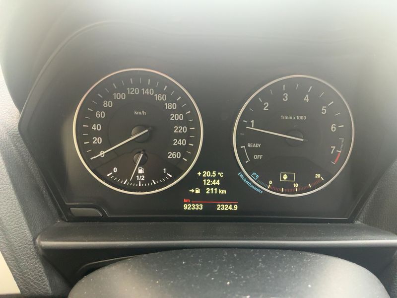 BMW 1er 116i 2014 – снимка 18