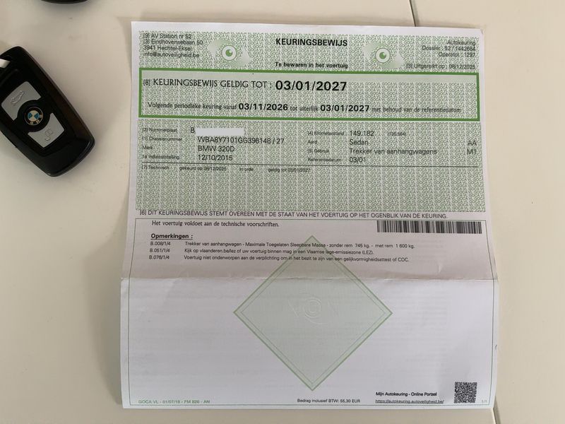 BMW 3er 320d GT 2015 – снимка 25