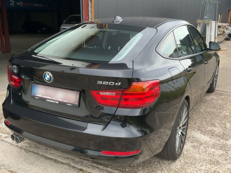 BMW 3er 320d GT 2015 – снимка 8
