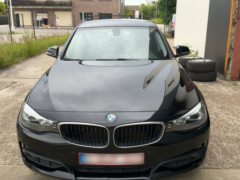BMW 3er 320d GT 2015 – снимка 14