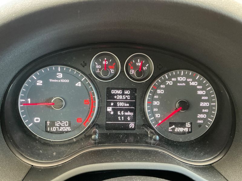 Audi A3 Sportback 2.0 TDI S line Sportpaket plus 2012 – снимка 19