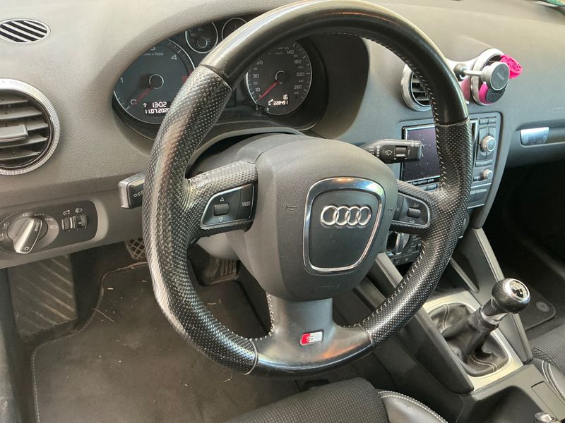 Audi A3 Sportback 2.0 TDI S line Sportpaket plus 2012 – снимка 37
