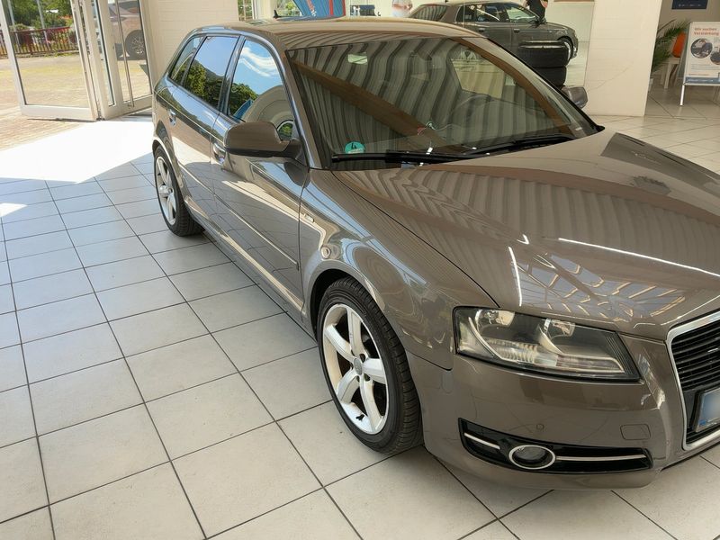 Audi A3 Sportback 2.0 TDI S line Sportpaket plus 2012 – снимка 12