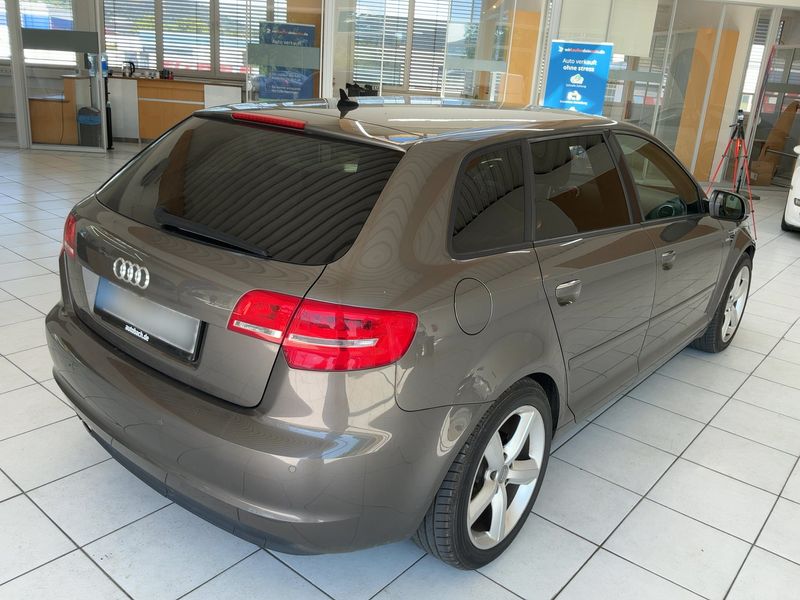 Audi A3 Sportback 2.0 TDI S line Sportpaket plus 2012 – снимка 8
