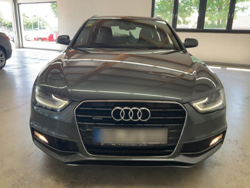 Audi A4 2.0 TDI quattro S line Sportpaket plus 2013 – снимка 14