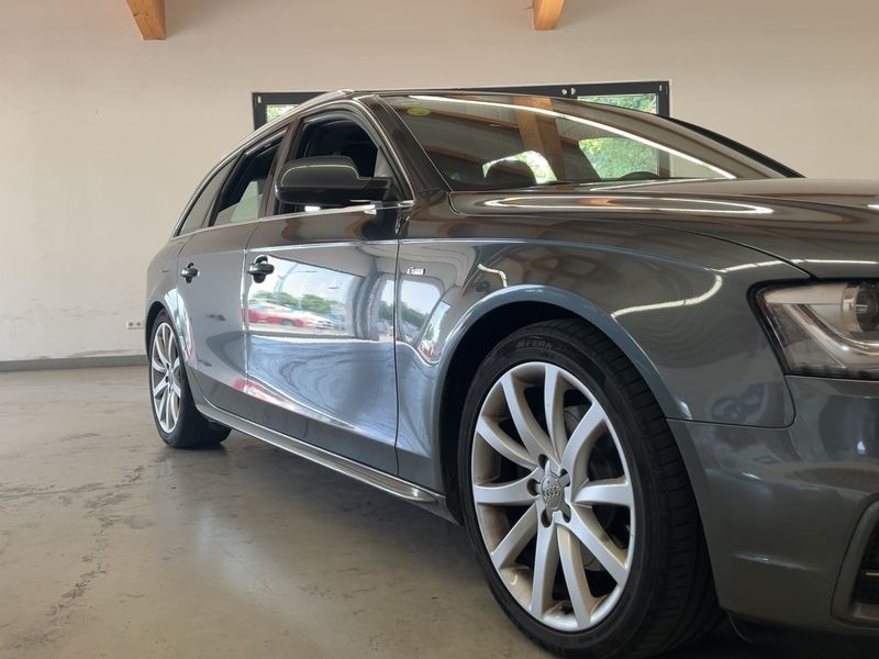 Audi A4 2.0 TDI quattro S line Sportpaket plus 2013 – снимка 12