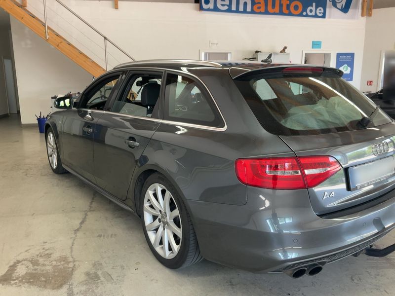 Audi A4 2.0 TDI quattro S line Sportpaket plus 2013 – снимка 6