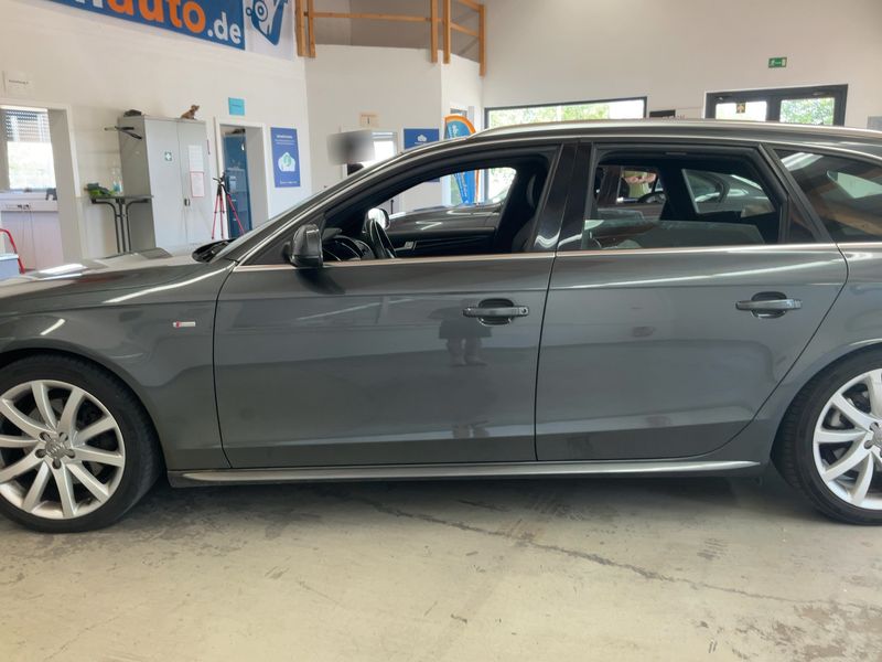 Audi A4 2.0 TDI quattro S line Sportpaket plus 2013 – снимка 4