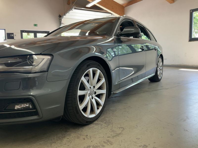 Audi A4 2.0 TDI quattro S line Sportpaket plus 2013 – снимка 2