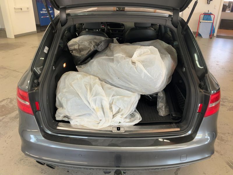 Audi A4 2.0 TDI quattro S line Sportpaket plus 2013 – снимка 16