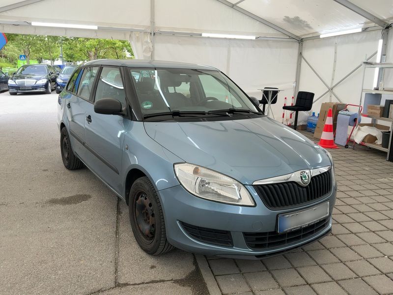 Skoda Fabia 1.2 TSI Elegance 2011 – снимка 12