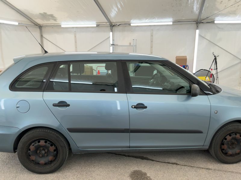 Skoda Fabia 1.2 TSI Elegance 2011 – снимка 10