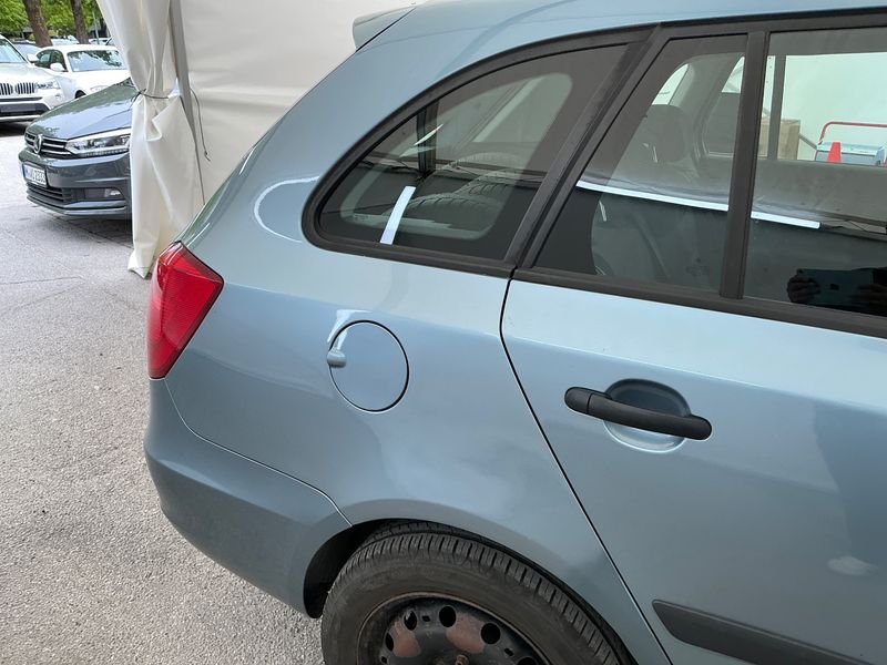 Skoda Fabia 1.2 TSI Elegance 2011 – снимка 23
