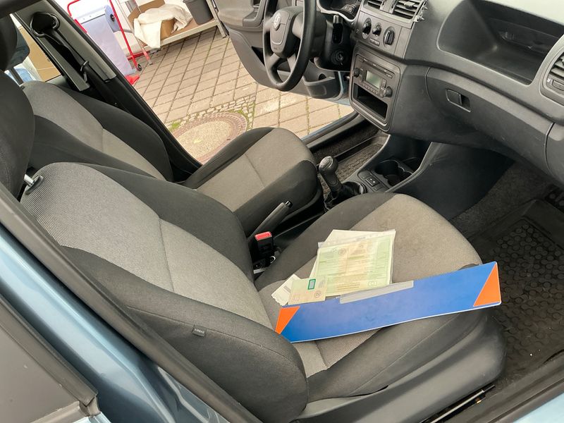 Skoda Fabia 1.2 TSI Elegance 2011 – снимка 41