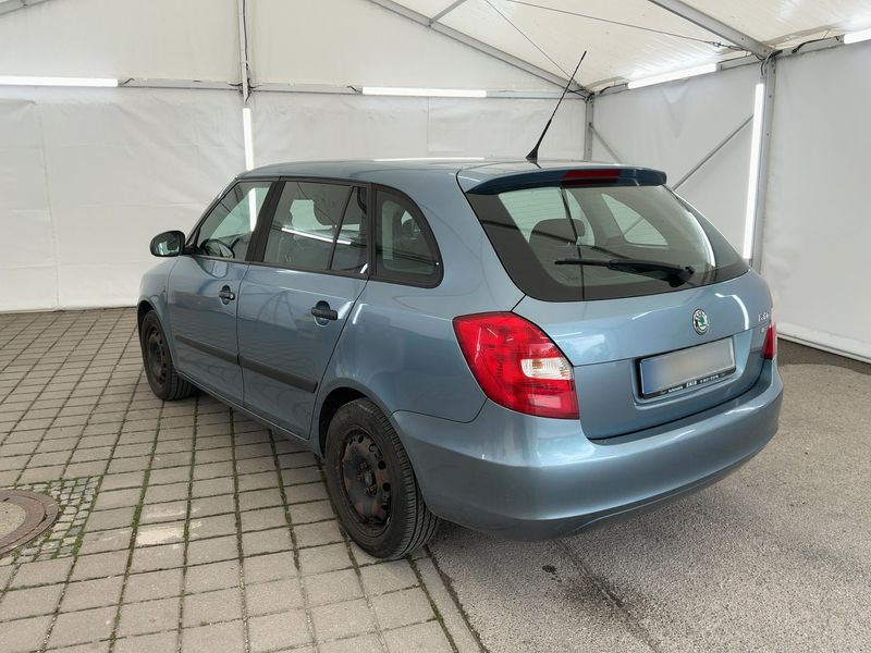 Skoda Fabia 1.2 TSI Elegance 2011 – снимка 6