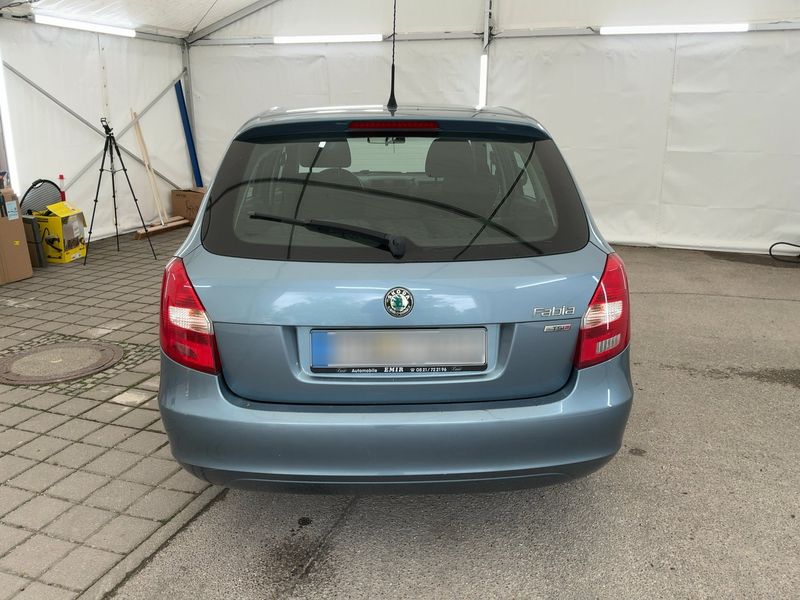 Skoda Fabia 1.2 TSI Elegance 2011 – снимка 7