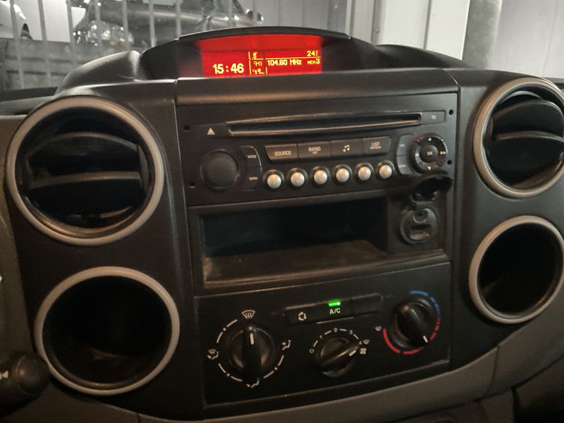 Citroen Berlingo 1.6 HDi Niveau A L1 2012 – снимка на щета