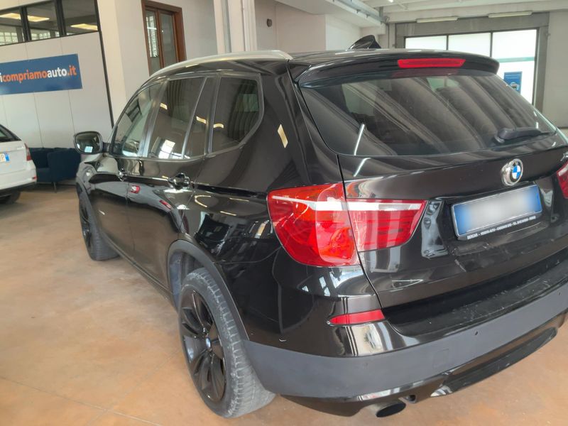 BMW X3 xDrive 20d 2012 – снимка 6