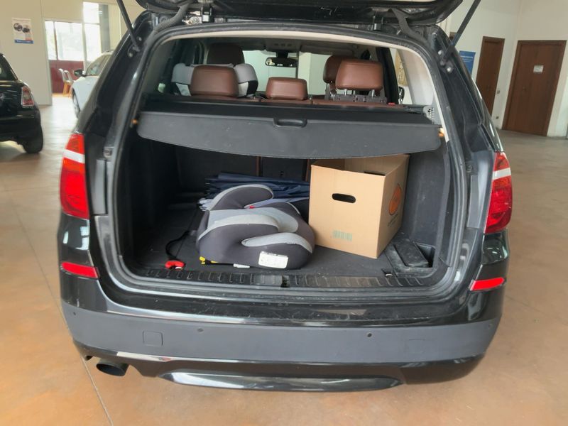 BMW X3 xDrive 20d 2012 – снимка 15
