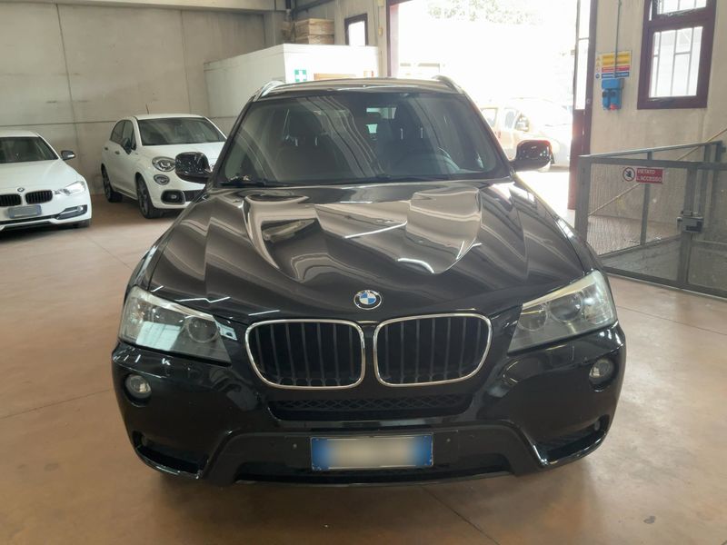 BMW X3 xDrive 20d 2012 – снимка 14