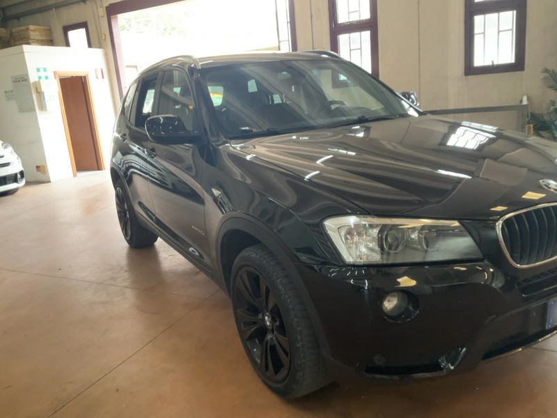 BMW X3 xDrive 20d 2012 – снимка 12