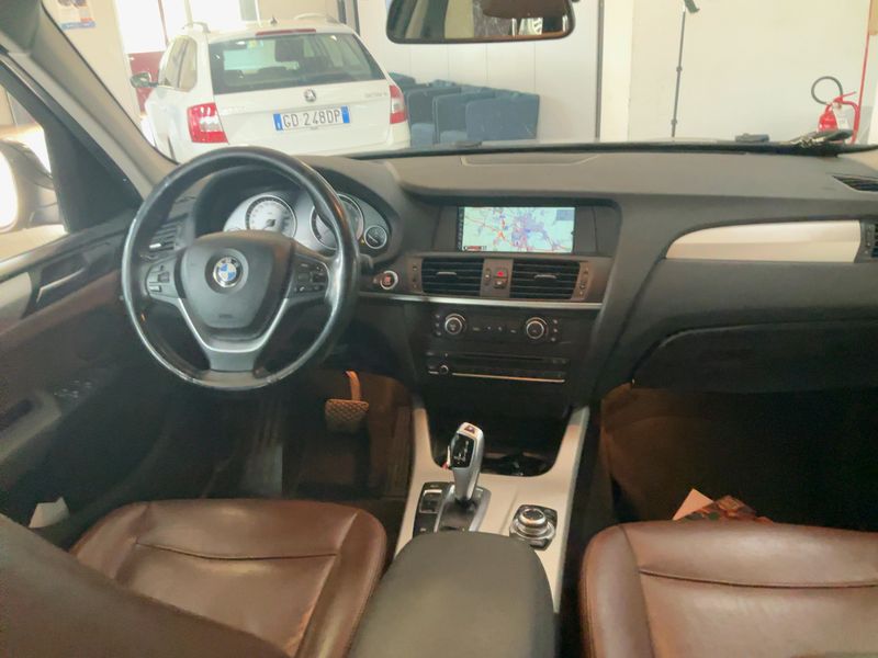 BMW X3 xDrive 20d 2012 – снимка 17