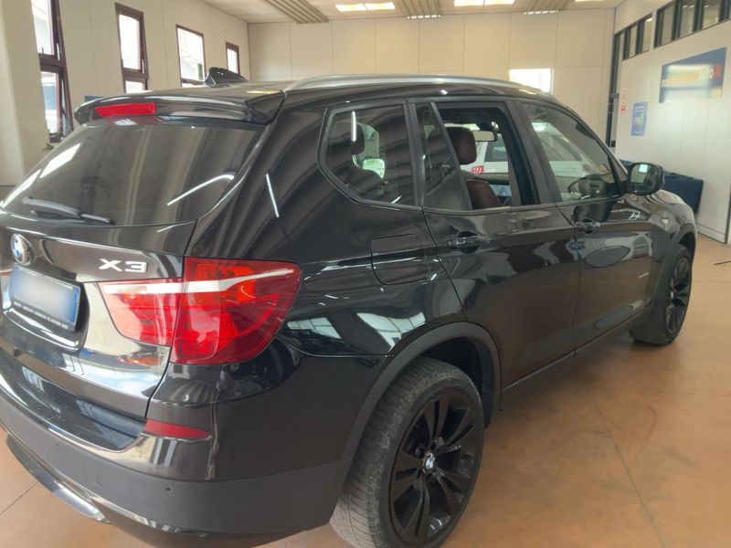 BMW X3 xDrive 20d 2012 – снимка 8