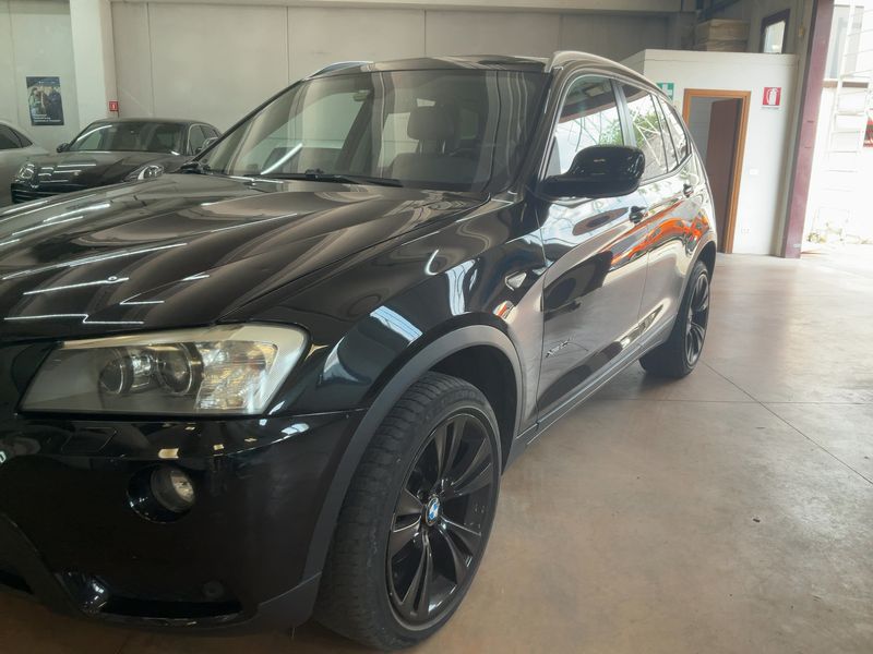 BMW X3 xDrive 20d 2012 – снимка 2