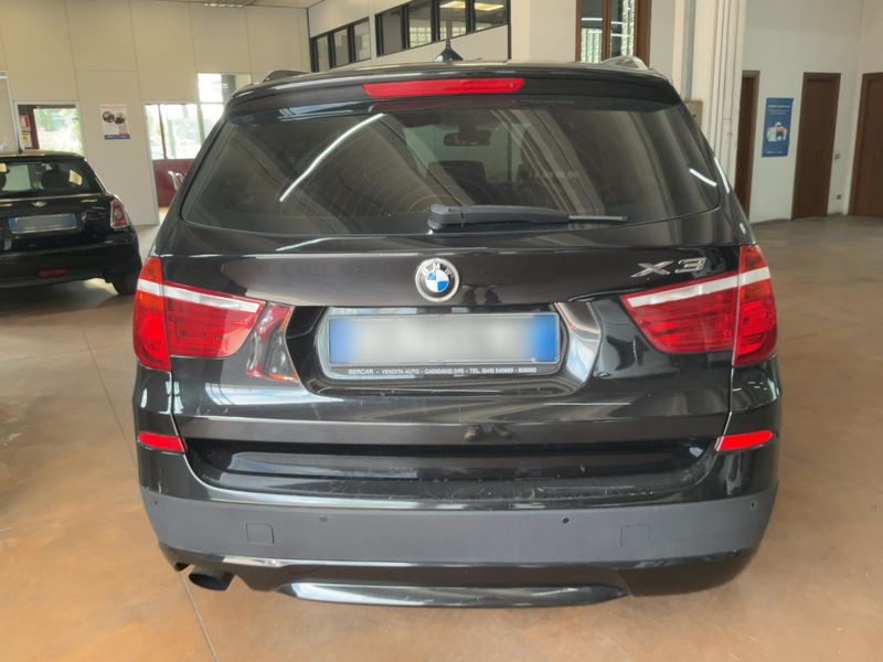BMW X3 xDrive 20d 2012 – снимка 7