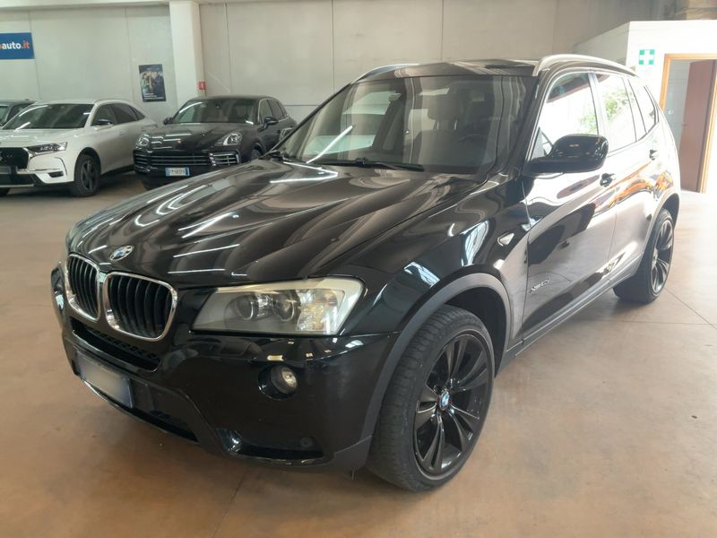 BMW X3 xDrive 20d 2012 – снимка 1