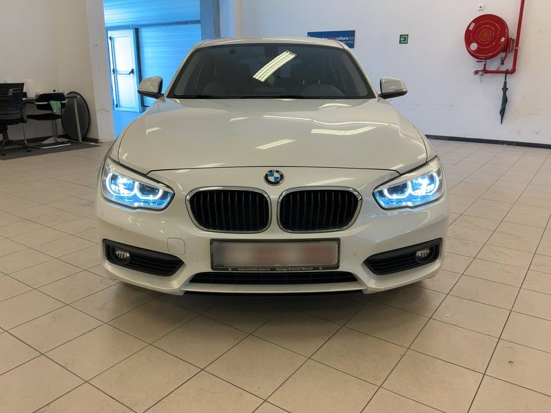 BMW 1er 118d xDrive Advantage 2018 – снимка 14