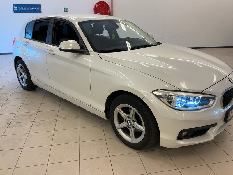 BMW 1er 118d xDrive Advantage 2018 – снимка 12
