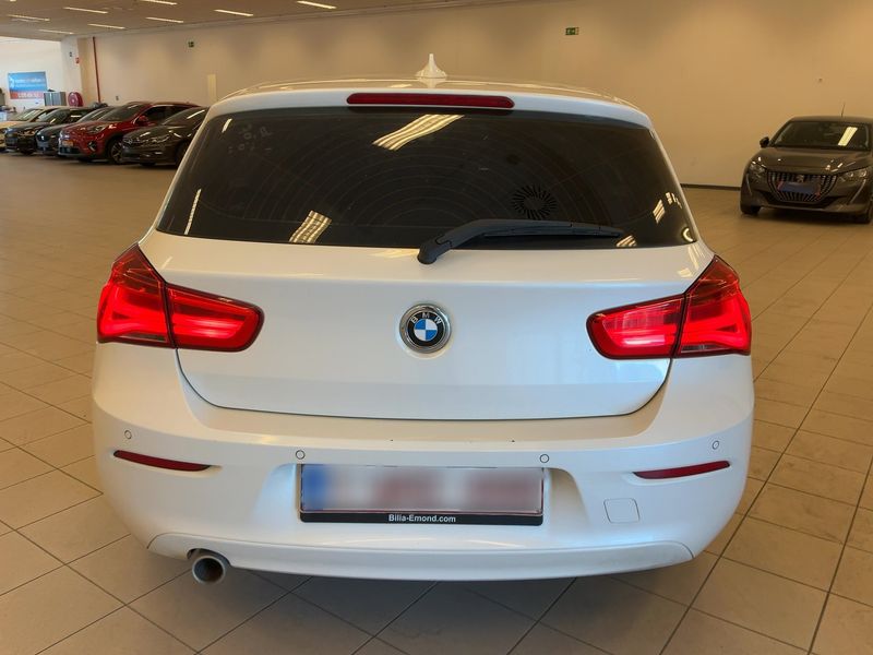 BMW 1er 118d xDrive Advantage 2018 – снимка 7