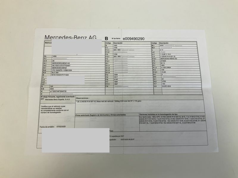 Mercedes-Benz SLC-Klasse SLC 200 CGI AMG Line 2020 – снимка 21