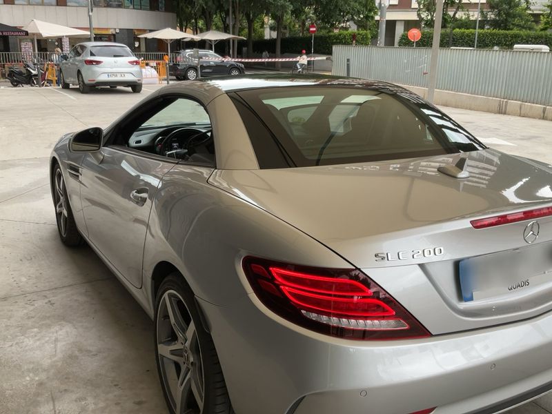 Mercedes-Benz SLC-Klasse SLC 200 CGI AMG Line 2020 – снимка 6