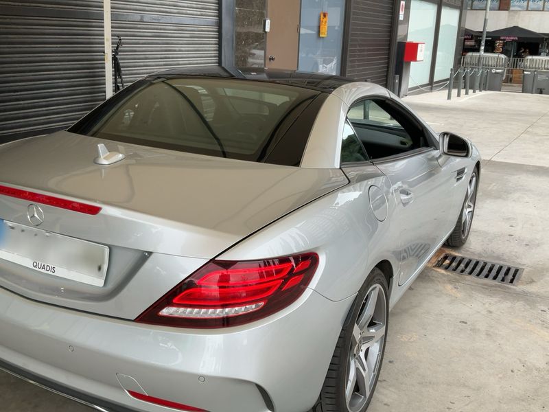 Mercedes-Benz SLC-Klasse SLC 200 CGI AMG Line 2020 – снимка 8