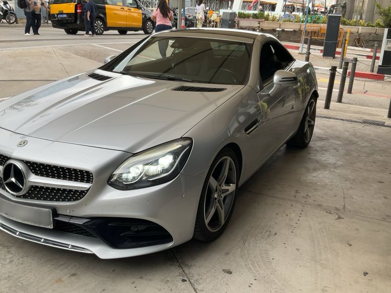 Mercedes-Benz SLC-Klasse SLC 200 CGI AMG Line 2020 – снимка 2