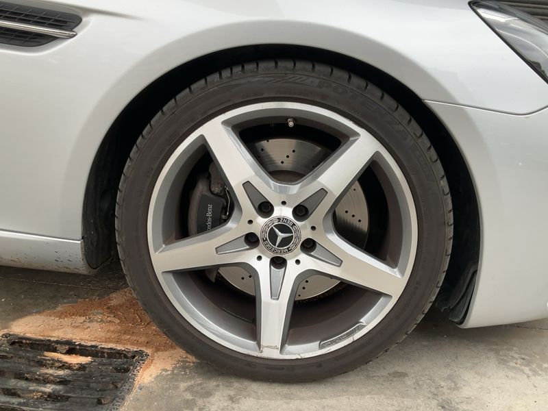 Mercedes-Benz SLC-Klasse SLC 200 CGI AMG Line 2020 – снимка 11