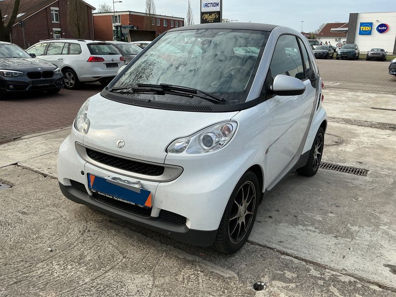 Smart fortwo 1.0 Micro Hybrid Drive pure 2011 – снимка 1