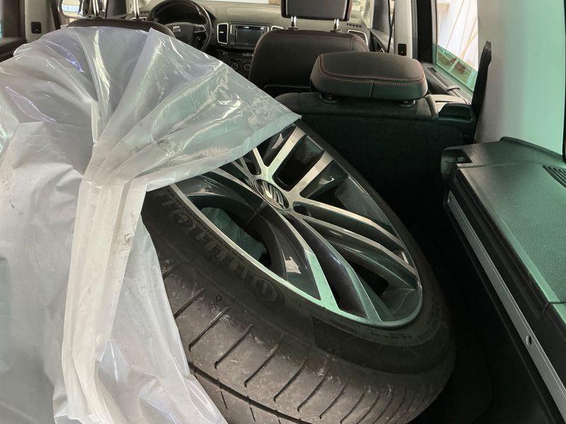 Seat Alhambra 1.4 TSI FR-Line 2022 – снимка 15