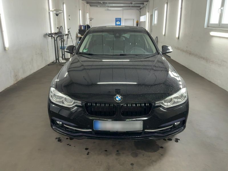 BMW 3er 335d xDrive Sport Line 2015 – снимка 14